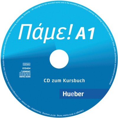 Pame! A1. Audio-CD zum Kursbuch | CD | von Vasili Bachtsevanidis