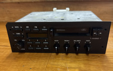 92-93 Ford F150 F250 F350 Bronco Cassette Dash Radio Stereo F2tf-19b132-aa