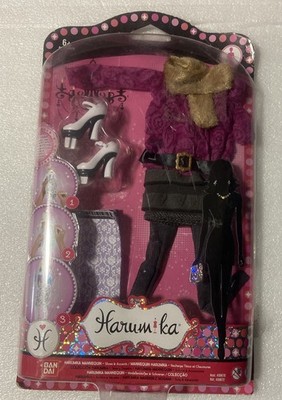 Harumika Style Accents Fashion Set #30670. Neuer Karton beschädigt. 