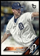 2016 Topps #642 Mike Pelfrey Vintage Stock #/99