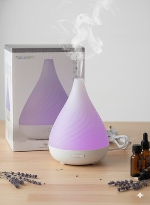 SpaRoom Helix Essential Oil Diffuser. New In Box