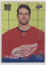 2020-21 Upper Deck Extended Series Rookie Class SE Gold 17/75 Mathias Brome 06kq