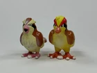 Vintage Pokemon TOMY Pidgey and Pidgeot Figures CGTSJ