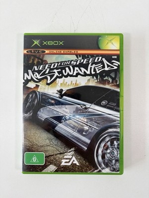 Need for Speed Most Wanted mit Handbuch Microsoft Xbox (funktioniert auf UK-KONSOLEN)