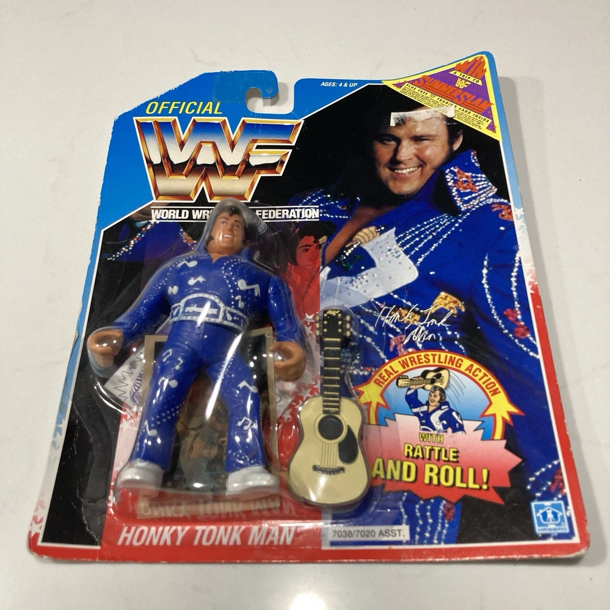 Vintage Wwf Action Figures for sale | eBay