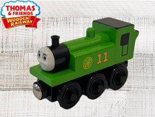 Oliver - Motore Trenino Ferroviario in Legno Thomas & Friends + Scheda Personaggio LC99062