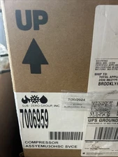 7006959 SUB ZERO ORIGINAL REFRIGERATOR COMPRESSOR  GENUINE OEM PART