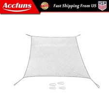 Baseball Softball Backstop Nets,Sports Net,Sports Netting Barrier 10x10FT