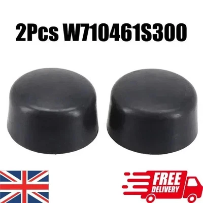 2X Front Windshield Wiper Arm Nut Cover Caps For Ford Focus Fiesta Transit MK8 # - Image 1 of 4