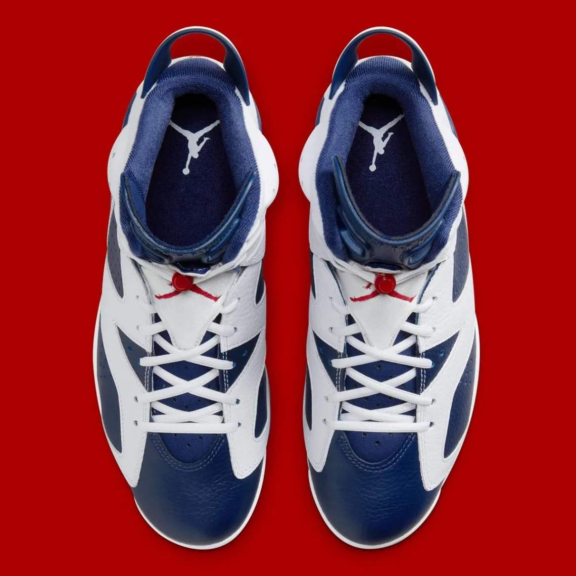 Nike Air Jordan 6 Retro Olympic Midnight Navy White CT8529