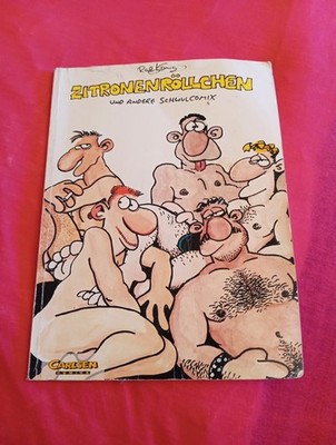 Ralf König's ''Zitronenröllchen'' und andere Schwulcomics von Carlson Comics