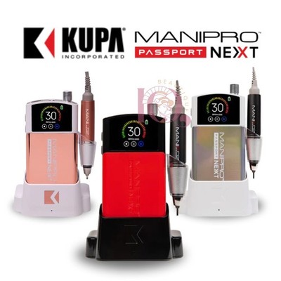 MANIPro Passport NEXT with KP-65 Handpiece [Red/White/Rose Gold - PICK ANY]