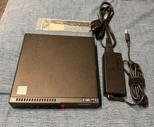 Lenovo ThinkCentre M910Q Tiny i5-7500T 2.70GHz NO Ram 128GB SSD w/HDMI Port