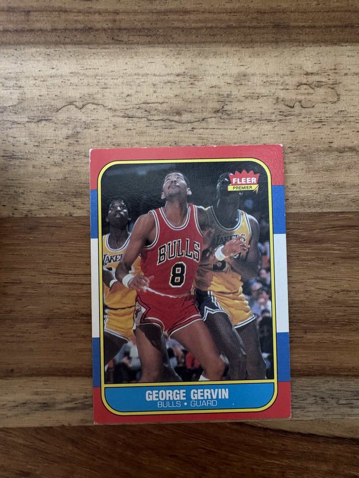 1986-87 Fleer - George Gervin #36