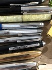 Vintage advertising pens pencils dice matches lot bullet pencil fountain pens — photo 9