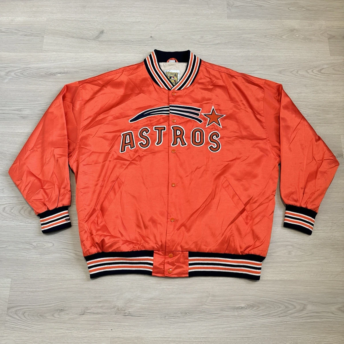 Mitchell & Ness Houston Astros MLB Jackets for sale | eBay