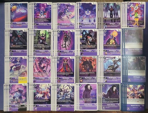 Digimon TCG - Purple Devimon Deck Core - 第 1/4 張圖片