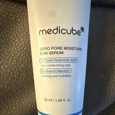 medicube Zero Pore Moisture Sun Serum SPF 50+...