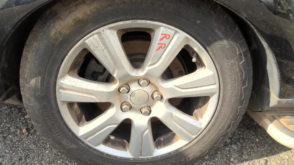 Used Roof Panel Glass fits: 2015 Land rover Lr4 glass only rear stationary w/sat - Image 2 of 4