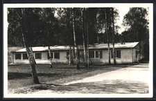 Berlin-Westend, Schullandheim am Postfenn, Ansichtskarte 