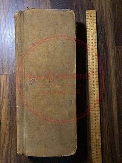 1904 1908 Torquay Devon Chemist Pharmacist Handwritten Prescription Ledger Book