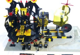 LEGO Blacktron 6987 Message Intercept Base - Complete & Instructions Vintage 80s