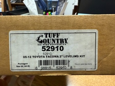 Suspension Leveling Kit-4WD Tuff Country 52910