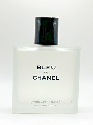 BLEU De CHANEL by CHANEL After Shave Lotion 3.4 oz 100 ml unbox