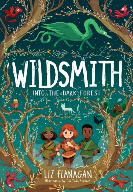 Into the Dark Forest The Wildsmith #1 by Liz Flanagan (Paperback Book)