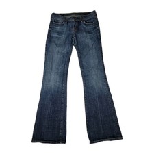 Citizens Of Humanity Jeans Womens Size 29 Ingrid Stretch Low Waist Flare Blue