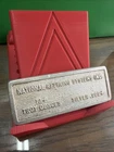 RARE Vintage National Refining Systems Inc 10+ oz Silver Machined Bar