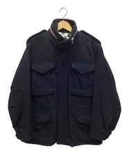 BUZZ RICKSON'S × NOBLEMINE M-65 JACKET Size: 38 Navy NM309-71 Men