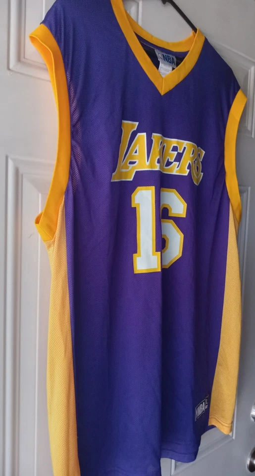 Camiseta vintage de Paul Gasol Lakers talla grande Foto 4 de 4