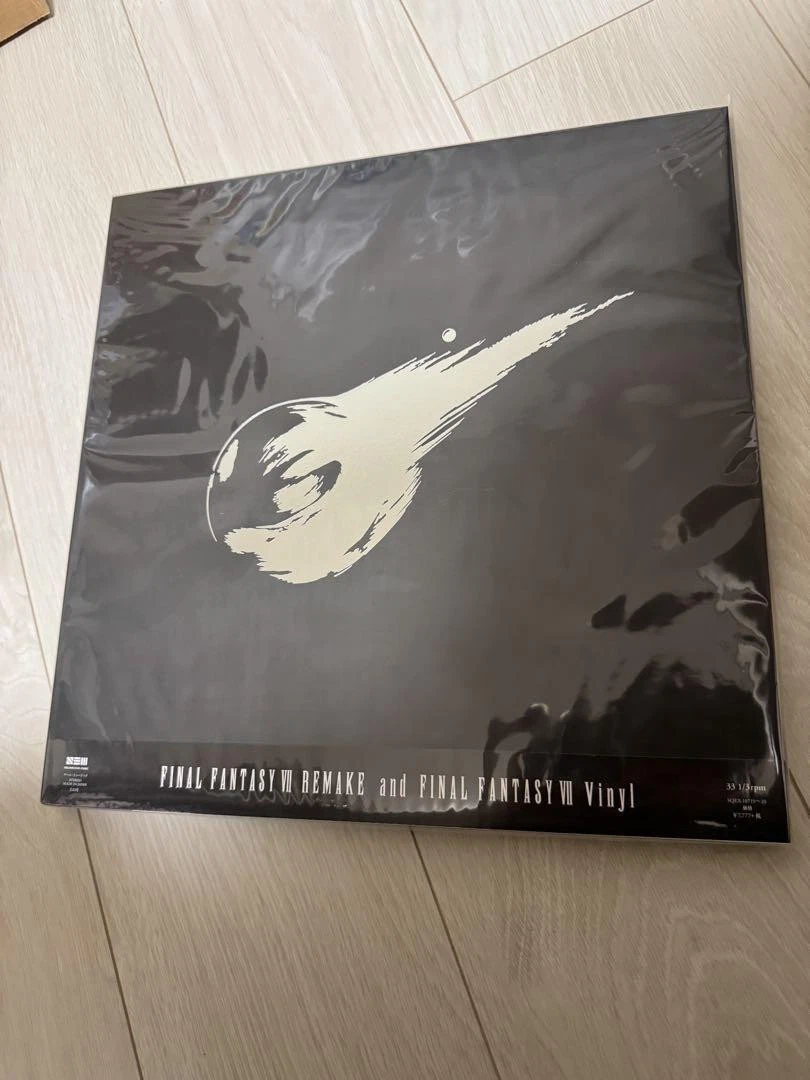 新品　未使用　FINAL FANTASY Ⅶ REMAKE Vinyl レコード Final Fantasy VII Remake Vinyl 2LP Limited Edition Square