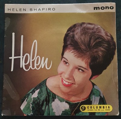 HELEN SHAPIRO - Helen - EP - Columbia - SEG 8128 - VG/EX