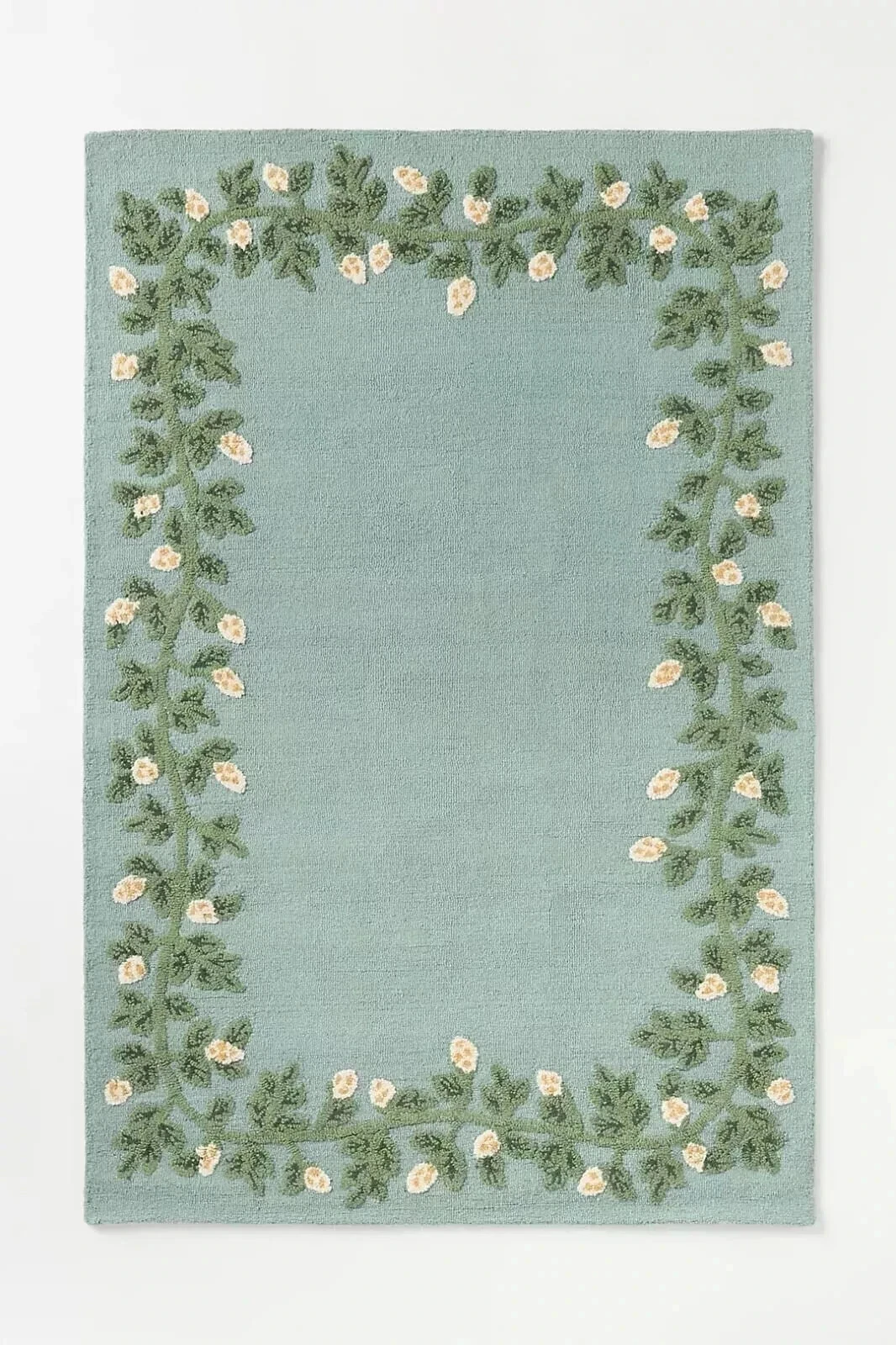 Area Rug Highgrove Floral Rug Hand Tufted Area handmade Rug for Office 8x10|9x15