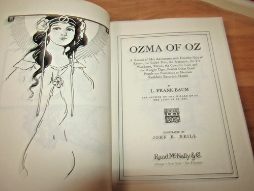 L.Frank Baum WIZARD OF OZ Series Lot 6 Set 1956 Rand McNally Paperback Books - Bild 21 von 24