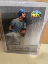 2026 Leaf Metal Stainless Don Mattingly Auto 1/1