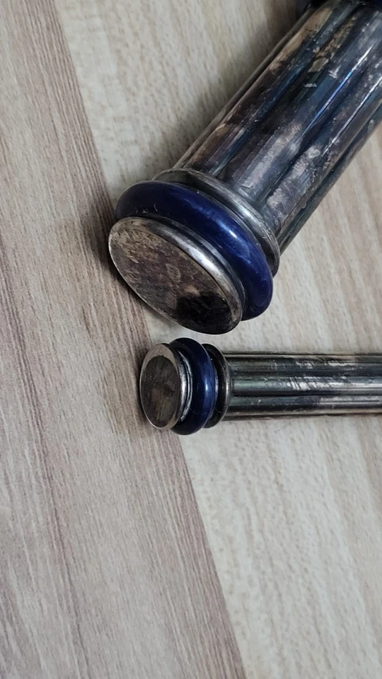 Set Barba In Argento 925 Vintage - Immagine 3 di 4