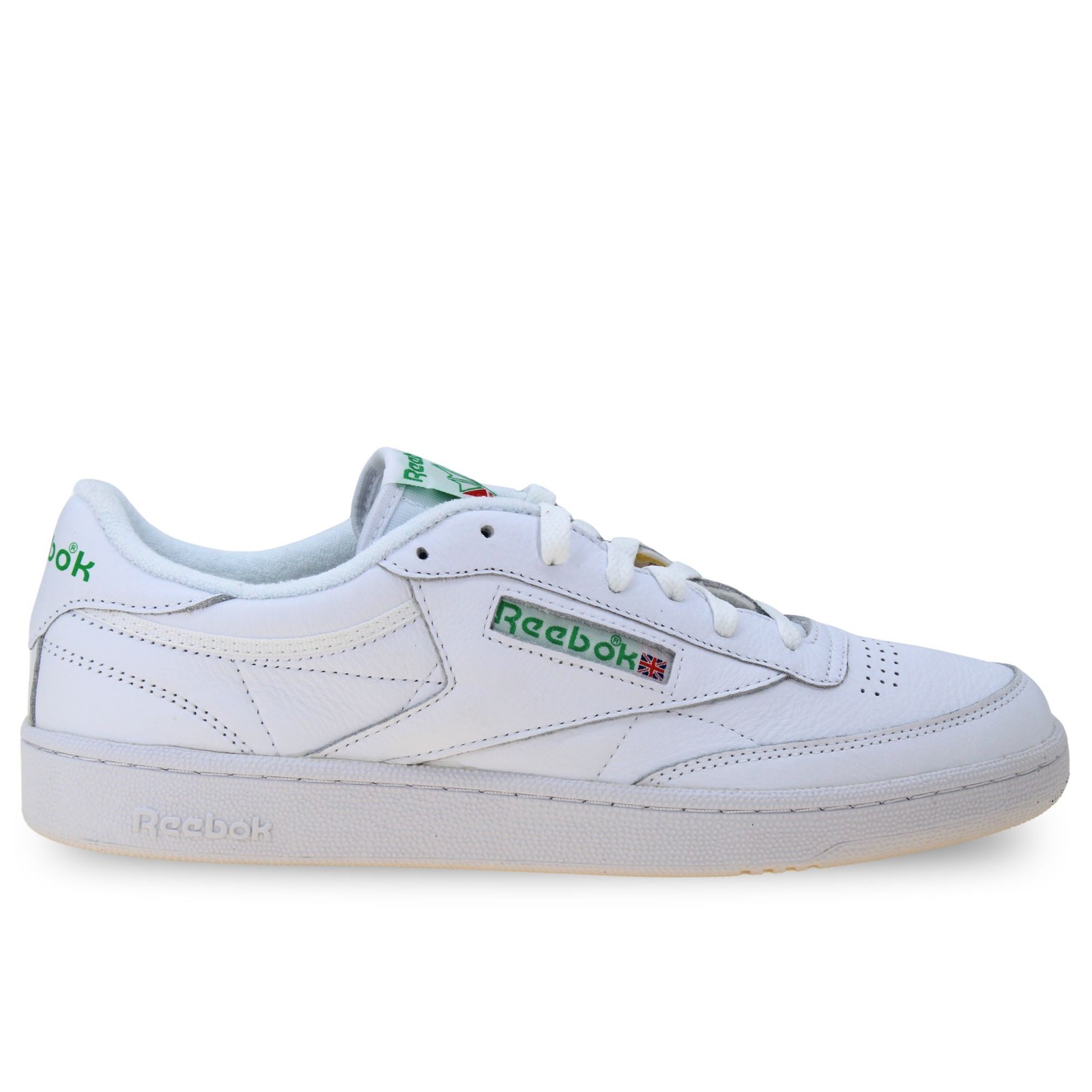 Shoes Reebok Club C 85 Size 8.5 Uk Code 100000155 -9M