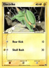 Electrike Common EX Emerald 48/106 NM on eBay