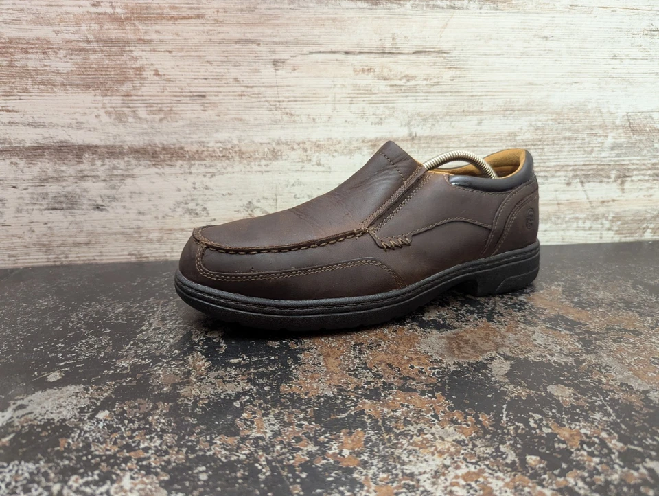 Timberland Pro Branston Aleación Puntera Mocasines Zapatos de Trabajo Talla 11.5 Usado ESD 91694 Foto 2 de 4