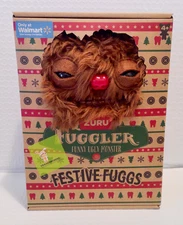 ZURU Fuggler FESTIVE FUGGS SERIES 9" Reindeer Holiday Christmas Plush *READ*