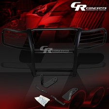 Black Mild Steel Front Bumper Grillegrill Guard Kit For 2003-2011 Honda Element