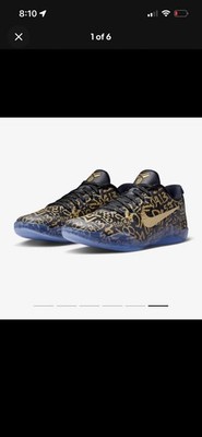 Size 10.5 - Nike Kobe 11 Protro Low Mamba Day 2026 IU4902-900