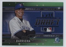 2022 Bowman Draft Night Green Refractor 20/99 Brandon Barriera #BDN-8 6o3