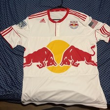 New York Red Bulls Authentic MLS Innaugural Home Jersey 2010, 2011 men's 2XL