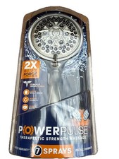 Waterpik PowerPulse 7 Spray Wall Mount Handhe...