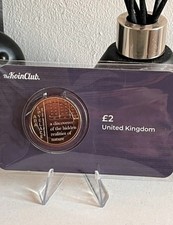 Ada Lovelace £2 coin 2023 uncirculated