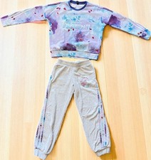 Adidas Frozen II Jogginganzug Gr. 140w